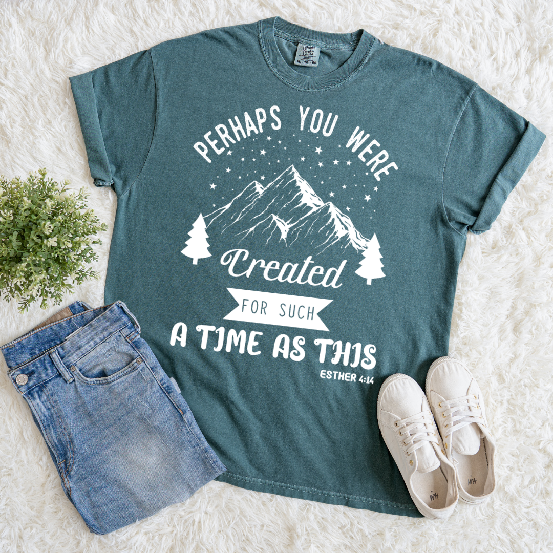 You were Created T-shirt