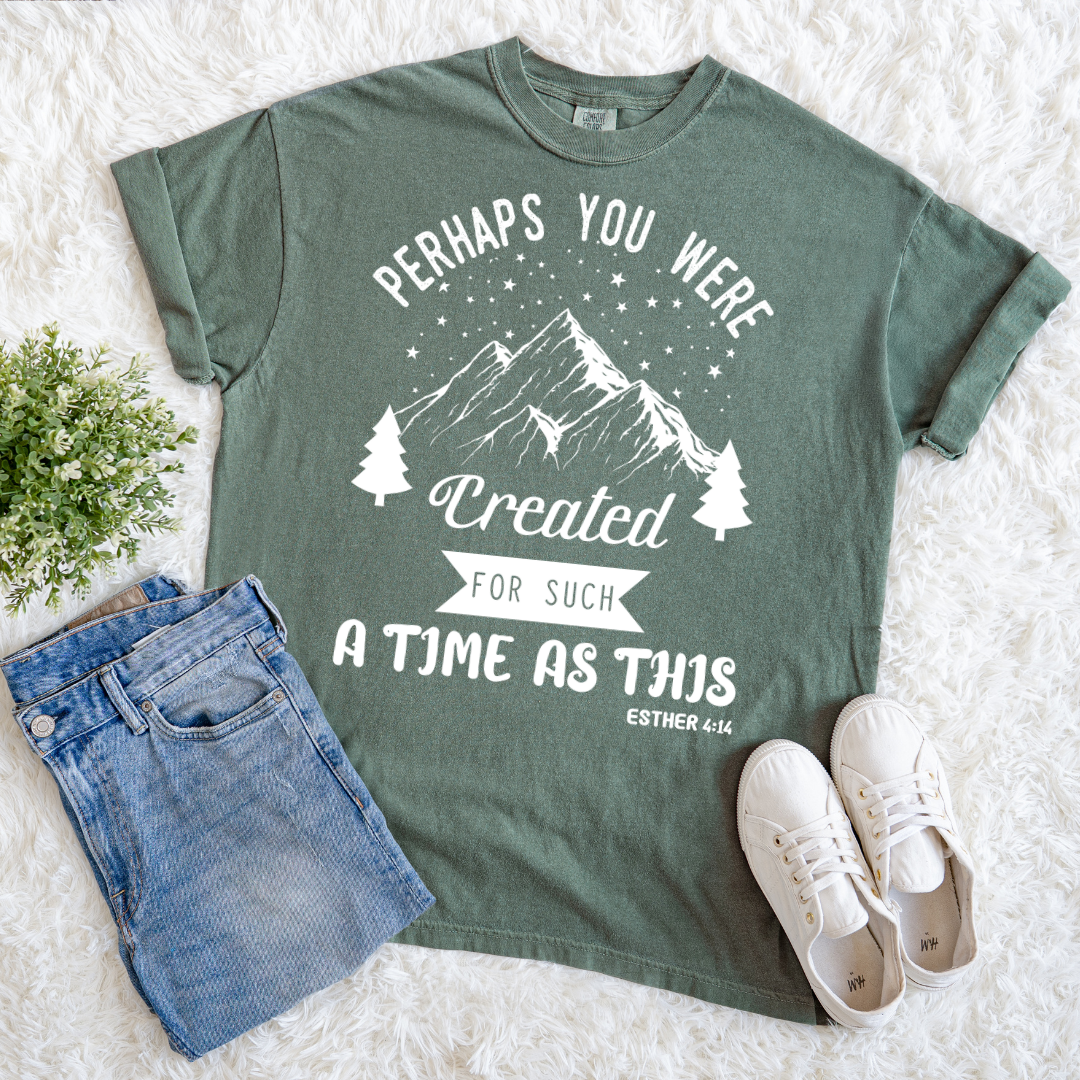 You were Created T-shirt