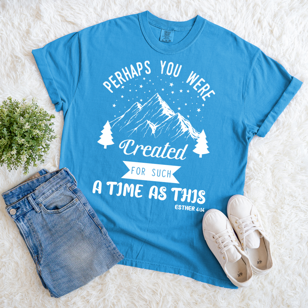 You were Created T-shirt
