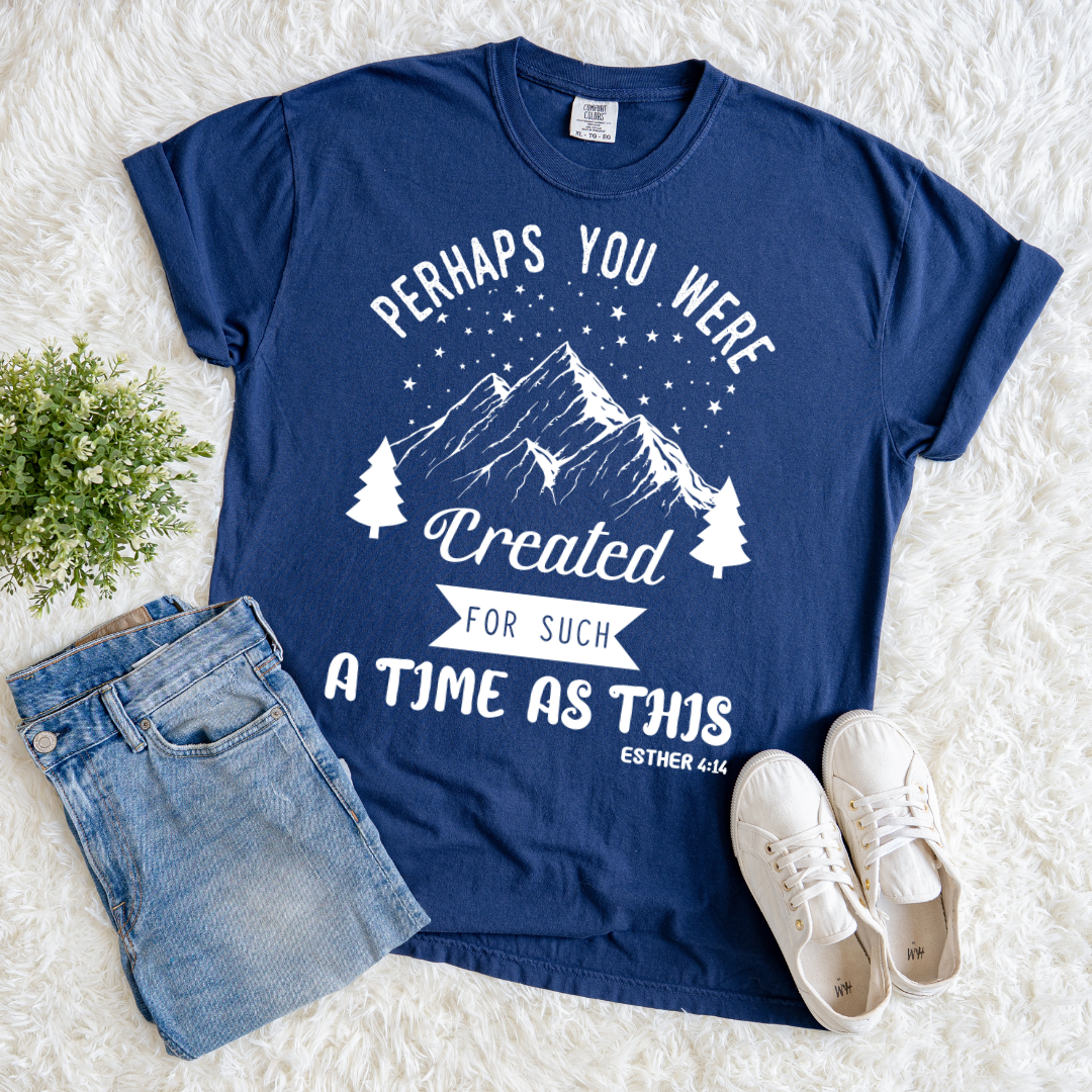 You were Created T-shirt